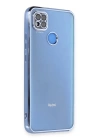 BFS  Xiaomi Redmi 9C Kılıf Razer Lensli Silikon - Açık Mavi