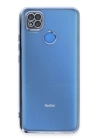 BFS  Xiaomi Redmi 9C Kılıf Razer Lensli Silikon - Açık Mavi