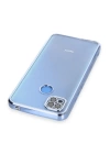 BFS  Xiaomi Redmi 9C Kılıf Razer Lensli Silikon - Açık Mavi
