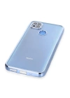 BFS  Xiaomi Redmi 9C Kılıf Razer Lensli Silikon - Açık Mavi