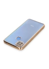 BFS  Xiaomi Redmi 9C Kılıf Razer Lensli Silikon - Gold
