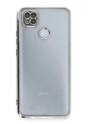 BFS  Xiaomi Redmi 9C Kılıf Razer Lensli Silikon - Gümüş