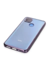 BFS  Xiaomi Redmi 9C Kılıf Razer Lensli Silikon - Mor