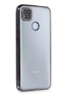BFS  Xiaomi Redmi 9C Kılıf Razer Lensli Silikon - Siyah