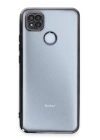 BFS  Xiaomi Redmi 9C Kılıf Razer Lensli Silikon - Siyah