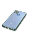 BFS  Xiaomi Redmi 9C Kılıf Razer Lensli Silikon - Yeşil