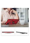 BFS  Xiaomi Redmi 9C Kılıf Sofya Yüzüklü Silikon Kapak - Gold