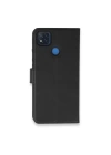 BFS  Xiaomi Redmi 9C Kılıf Trend S Plus Kapaklı Kılıf - Siyah