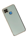 BFS  Xiaomi Redmi 9C Kılıf Volet Silikon - Açık Yeşil