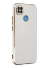 BFS  Xiaomi Redmi 9C Kılıf Volet Silikon - Beyaz