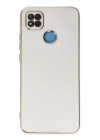 BFS  Xiaomi Redmi 9C Kılıf Volet Silikon - Beyaz