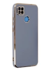 BFS  Xiaomi Redmi 9C Kılıf Volet Silikon - Mavi