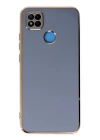 BFS  Xiaomi Redmi 9C Kılıf Volet Silikon - Mavi