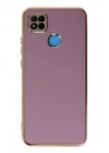 BFS  Xiaomi Redmi 9C Kılıf Volet Silikon - Mor