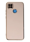 BFS  Xiaomi Redmi 9C Kılıf Volet Silikon - Pembe