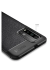 BFS  Xiaomi Redmi 9T Kılıf Auto Focus Kapak - Kırmızı