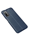 BFS  Xiaomi Redmi 9T Kılıf Auto Focus Kapak - Lacivert