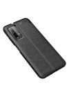 BFS  Xiaomi Redmi 9T Kılıf Auto Focus Kapak - Siyah