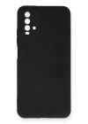 BFS  Xiaomi Redmi 9T Kılıf First Silikon - Siyah
