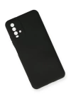BFS  Xiaomi Redmi 9T Kılıf First Silikon - Siyah