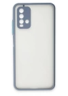 BFS  Xiaomi Redmi 9T Kılıf Montreal Silikon Kapak - Gri