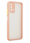 BFS  Xiaomi Redmi 9T Kılıf Montreal Silikon Kapak - Pembe