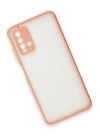 BFS  Xiaomi Redmi 9T Kılıf Montreal Silikon Kapak - Pembe