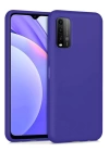 BFS  Xiaomi Redmi 9T Kılıf Nano içi Kadife Silikon - Mor