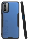 BFS  Xiaomi Redmi 9T Kılıf Platin Silikon - Siyah