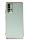 BFS  Xiaomi Redmi 9T Kılıf Volet Silikon - Açık Yeşil