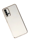 BFS  Xiaomi Redmi 9T Kılıf Volet Silikon - Beyaz