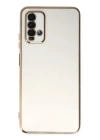 BFS  Xiaomi Redmi 9T Kılıf Volet Silikon - Beyaz