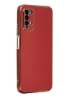 BFS  Xiaomi Redmi 9T Kılıf Volet Silikon - Kırmızı