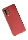 BFS  Xiaomi Redmi 9T Kılıf Volet Silikon - Kırmızı
