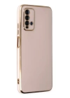 BFS  Xiaomi Redmi 9T Kılıf Volet Silikon - Pembe