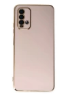 BFS  Xiaomi Redmi 9T Kılıf Volet Silikon - Pembe
