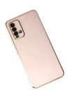 BFS  Xiaomi Redmi 9T Kılıf Volet Silikon - Pembe