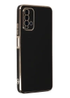 BFS  Xiaomi Redmi 9T Kılıf Volet Silikon - Siyah