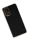 BFS  Xiaomi Redmi 9T Kılıf Volet Silikon - Siyah