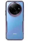 BFS  Xiaomi Redmi A3 4G Kılıf Boyi Silikon Kapak - Derin Mor