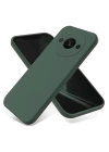 BFS  Xiaomi Redmi A3 4G Kılıf First Silikon - Koyu Yeşil