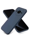 BFS Xiaomi Redmi A3 4G Kılıf First Silikon - Lacivert