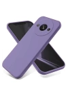 BFS  Xiaomi Redmi A3 4G Kılıf First Silikon - Lila