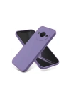 BFS  Xiaomi Redmi A3 4G Kılıf First Silikon - Lila