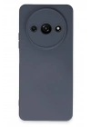 BFS  Xiaomi Redmi A3 4G Kılıf Nano içi Kadife Silikon - Gri