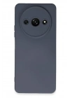 BFS  Xiaomi Redmi A3 4G Kılıf Nano içi Kadife Silikon - Gri