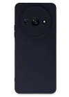 BFS  Xiaomi Redmi A3 4G Kılıf Nano içi Kadife Silikon - Lacivert