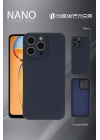 BFS  Xiaomi Redmi A3 4G Kılıf Nano içi Kadife Silikon - Mor