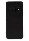 BFS  Xiaomi Redmi A3 4G Kılıf Nano içi Kadife Silikon - Siyah