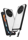 BFS  Xiaomi Redmi A3 4G Kılıf Penta Silikon Kılıf - Siyah